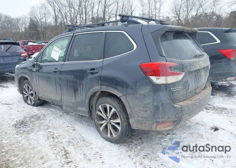 2019 Subaru Forester Limited из США, поврежденный, VIN JF2SKAUC8KH536133